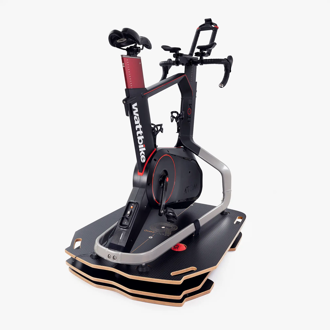 Wattbike Atom compatible Rocker Plate Omnirocker Stealth