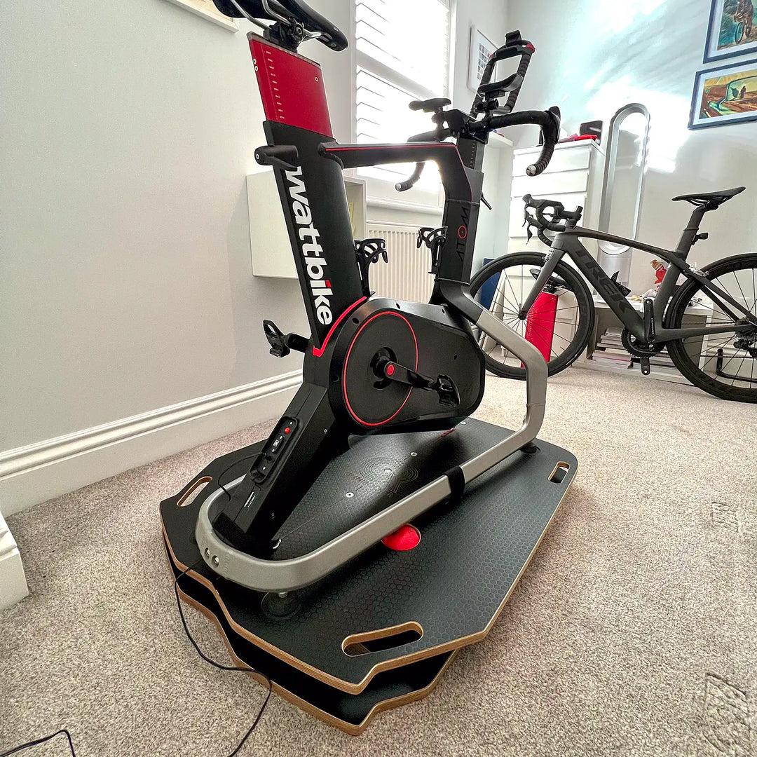 Omnirocker Lite for the Wattbike Atom.