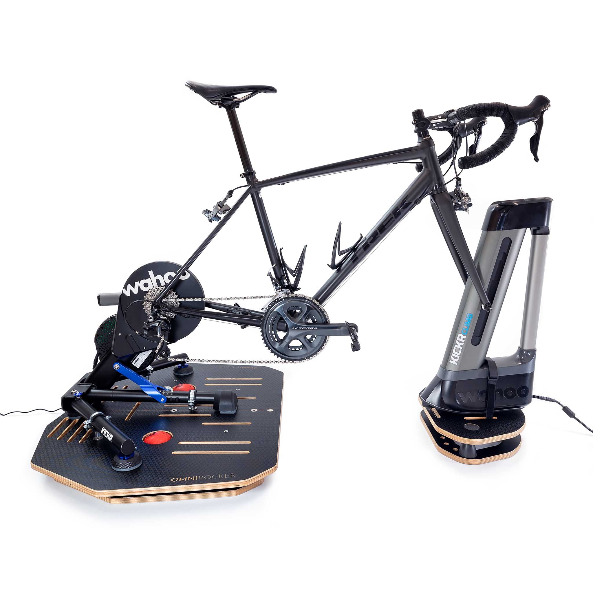 Compact Rocker Plate - Zwift Ride Compatible | Omnirocker
