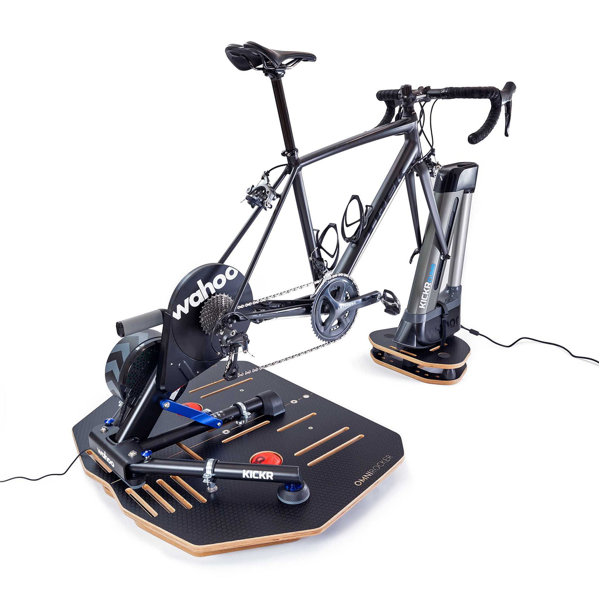 Stick Rocker Plate Compact Rocker Plate - Zwift Ride Compatible | Omnirocker