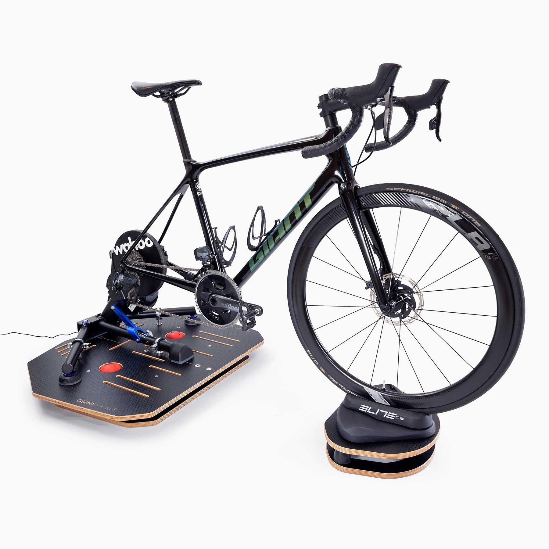Compact Rocker Plate - Zwift Ride Compatible | Omnirocker