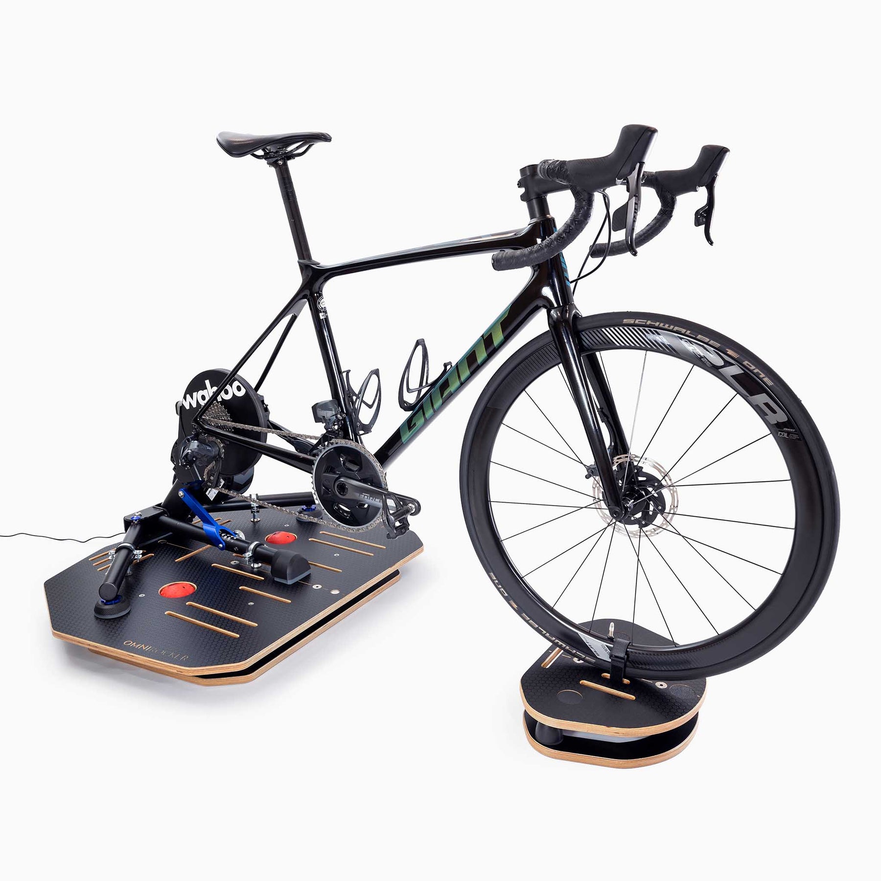 Compact Rocker Plate - Zwift Ride Compatible | Omnirocker