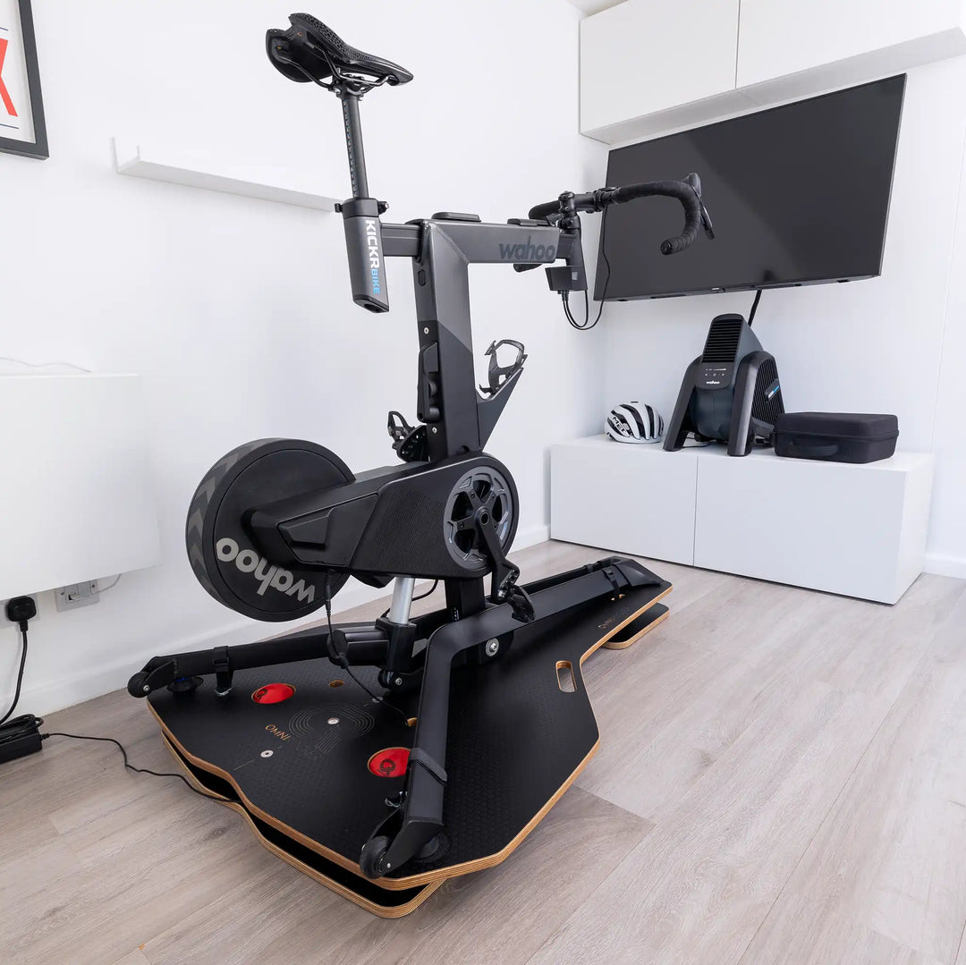 Car Rocker Bike KICKR Bike Rocker Plate - Compact Rocking | Omnirocker