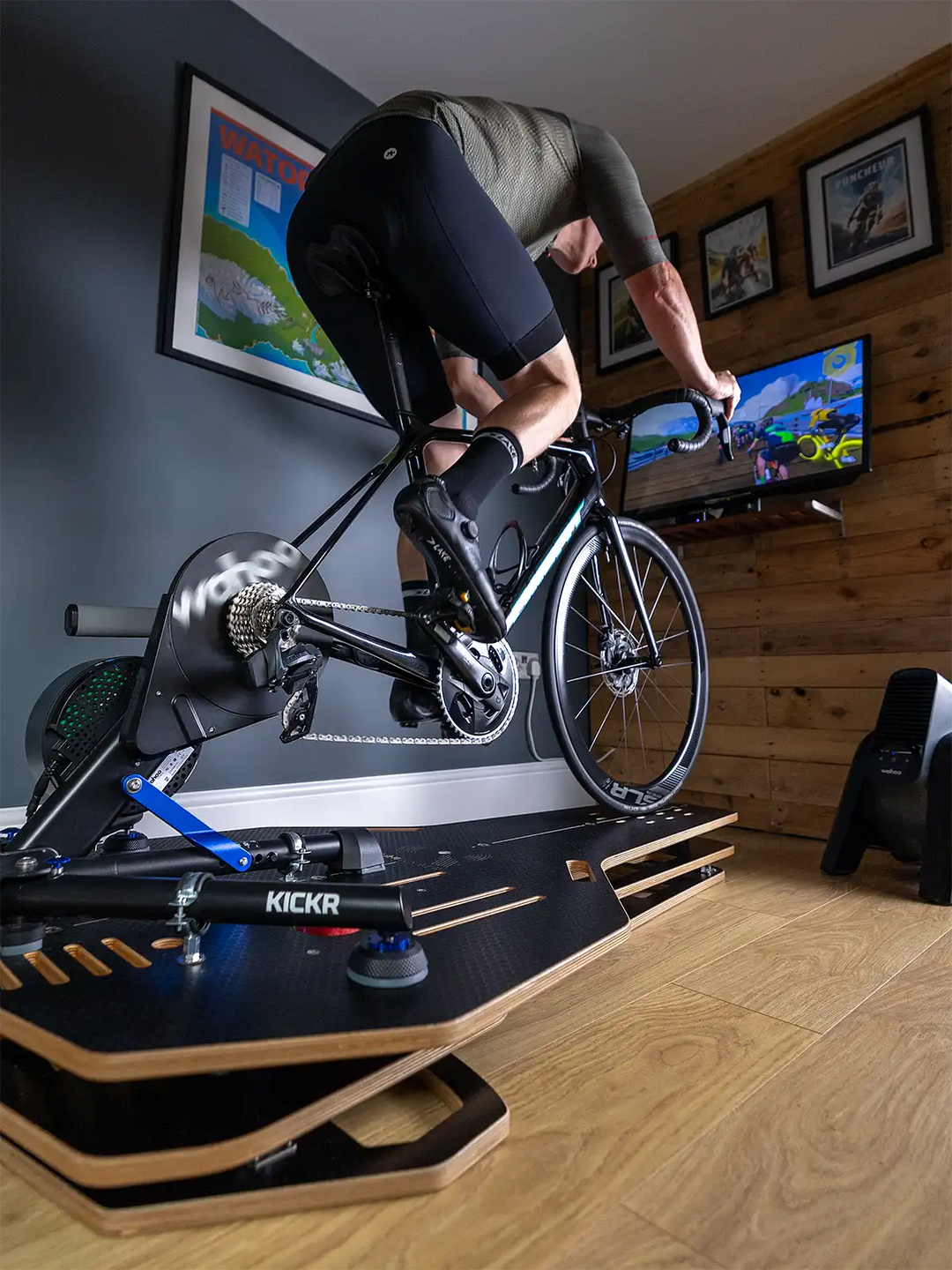 Tacx kickr on sale