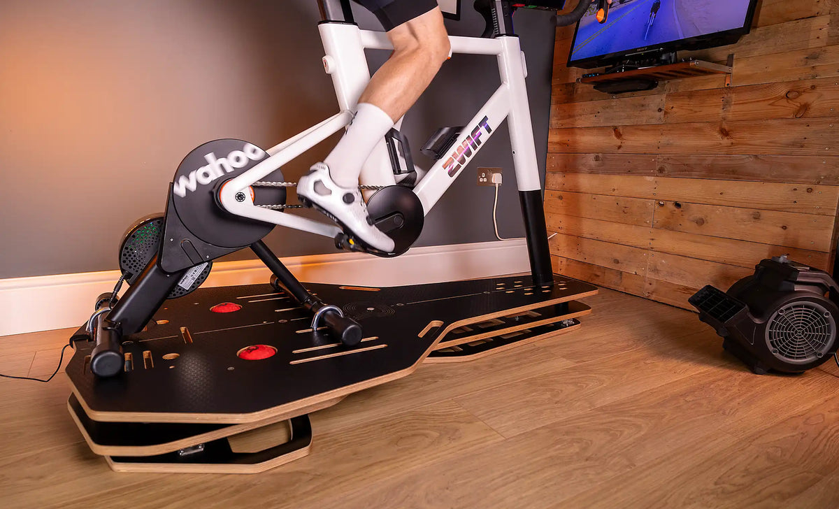 Omnirocker Turbo V2 with the Zwift Bike.