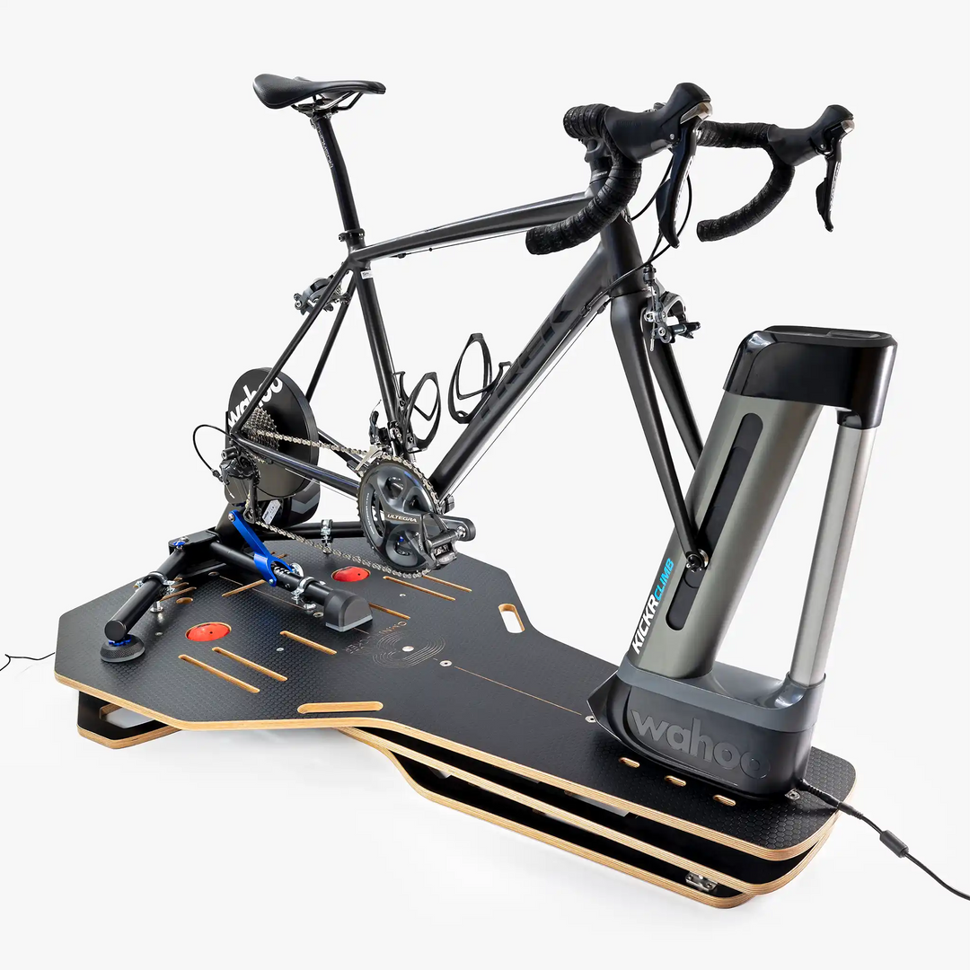 Carbon bike on turbo trainer sales