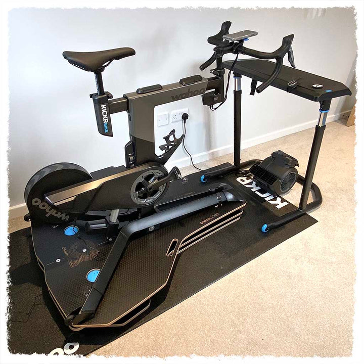 Car Rocker Bike Kickr Bike Rocker Plate - World's Smallest | Omnirocker
