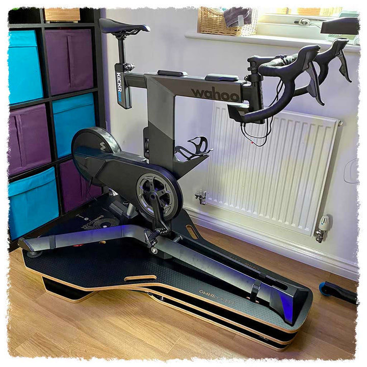 Car Rocker Bike Kickr Bike Rocker plate - Omnirocker | Stealth