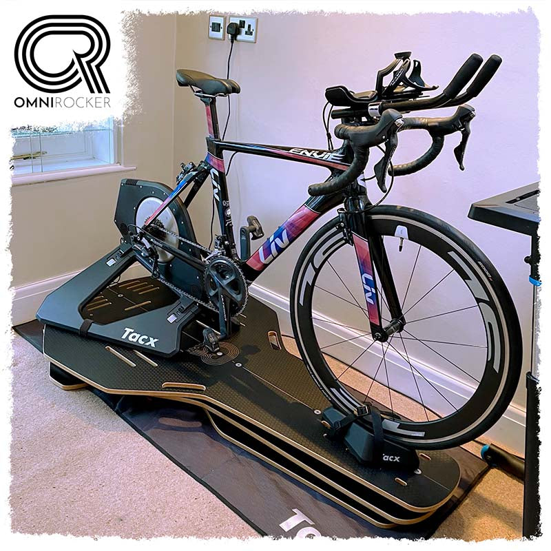 Tacx Rocker Turbo trainer Rocker plate - Omnirocker | Stealth
