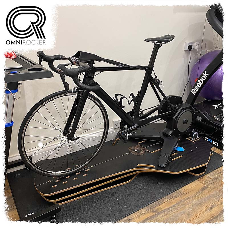 Tacx Rocker Turbo trainer Rocker plate - Omnirocker | Stealth